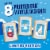 Kellogg's Pop-Tarts Frosted Sugar Cookie Toaster Pastries Perspective: top