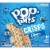 Pop-Tarts Frosted Blueberrific Baked Crisps Perspective: top