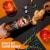 Pringles® Scorchin' Buffalo Potato Crisps Chips Perspective: top