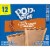 Pop-Tarts® Frosted Brown Sugar Cinnamon Toaster Pastries Perspective: top