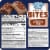 Pop-Tarts® Frosted Chocolatey Fudge Baked Pastry Bites Perspective: top