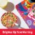Kellogg's Froot Loops Original Cold Breakfast Cereal Perspective: top