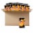 Pringles® Scorchin' Cheddar Crisps Perspective: top
