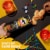 Pringles Scorchin' Cheddar Potato Crisps Chips Perspective: top