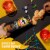 Pringles® Scorchin' Cheddar Potato Crisps Chips Perspective: top