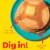 Kellogg's® Eggo® Buttermilk Frozen Pancakes Perspective: top