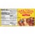 Eggo® Thick and Fluffy Blueberry Frozen Waffles Perspective: top