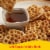 Eggo® Minis Cinnamon Toast Family Pack Frozen Waffle Bites Perspective: top