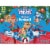 Kellogg's Rice Krispies Treats Original with Holiday Sprinkles Mini Marshmallow Snack Bars Perspective: top