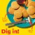 Kellogg's® Eggo® Minis Original Frozen Pancake Bites Perspective: top