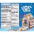 Pop-Tarts Frosted Gingerbread Toaster Pastries Perspective: top