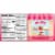 Eggo® Thick and Fluffy Strawberry Cheesecake Frozen Waffles Perspective: top