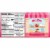 Kellogg's® Eggo® Thick and Fluffy Strawberry Cheesecake Frozen Waffles Perspective: top