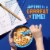Kellogg's® Frosted Flakes Cinnamon French Toast Cereal Perspective: top