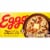 Eggo® Chocolatey Chip Banana Frozen Waffles Perspective: top