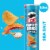 Pringles® Harvest Blends Sea Salt Potato Crisps Chips Perspective: top