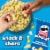 Pringles® Mingles Sharp White Cheddar and Ranch Puffed Snacks Perspective: top