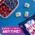 Kellogg's Pop-Tarts Bites Frosted Cinnamon Roll Baked Pastry Bites Perspective: top