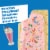 Kellogg's Pop-Tarts Frosted Strawberry Milkshake Toaster Pastries Perspective: top