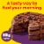 Kellogg's® Eggo® Protein Chocolate Chip Brownie Frozen Waffles Perspective: top
