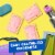 Pop-Tarts® Frosted Lemon Blueberry Crumble Toaster Pastries Perspective: top