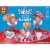 Kellogg's Rice Krispies Treats Original with Holiday Sprinkles Mini Marshmallow Cereal Bars Perspective: top
