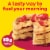 Kellogg's® Eggo® Protein Strawberry Delight Frozen Waffles Perspective: top
