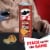 Pringles® Texas BBQ Brisket Potato Chips Crisps Perspective: top