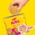 Eggo® Minis Birthday Cake Frozen Pancake Bites Perspective: top