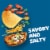 Pringles® Loaded Potato Skins Potato Crisps Chips Perspective: top