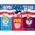 Pringles® Snack Stacks Potato Crisps Chips Variety Pack Perspective: top
