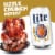 Pringles® Miller Lite Beer Can Chicken Potato Crisps Chips Perspective: top