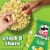 Pringles® Mingles Dill Pickle and Ranch Puffed Snacks Perspective: top