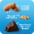 Kellogg's Rice Krispies Treats Bliss Chocolate Sea Salt Pretzel Crispy Marshmallow Squares Perspective: top