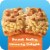 Rice Krispies Treats® Bliss Caramel Sea Salt Pretzel Crispy Marshmallow Squares Perspective: top