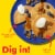 Eggo® Protein Blueberry Frozen Pancakes Perspective: top