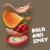 Pringles® Ghost Pepper Ranch Potato Crisps Chips Perspective: top