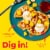 Eggo® Protein Buttermilk Vanilla Frozen Waffles Perspective: top