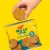 Eggo® Protein Minis Buttermilk Vanilla Frozen Pancake Bites Perspective: top