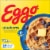 Kellogg's® Eggo® Blueberry Family Pack Frozen Waffles Perspective: top