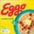 Kellogg's® Eggo® Buttermilk Frozen Waffles Perspective: top