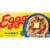 Kellogg's® Eggo® Blueberry Frozen Waffles Perspective: top