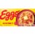 Kellogg's® Eggo® Strawberry Easy Breakfast Frozen Waffles Perspective: top