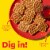 Kellogg's® Eggo® Minis Cinnamon Toast Frozen Waffle Bites Perspective: top