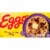 Kellogg's® Eggo® Chocolatey Chip Frozen Waffles Perspective: top