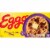 Kellogg's® Eggo® Chocolatey Chip Frozen Waffles Perspective: top