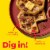 Kellogg's® Eggo® Thick and Fluffy Cinnamon Brown Sugar Frozen Waffles Perspective: top