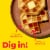 Eggo Thick and Fluffy Original Frozen Waffles Perspective: top