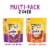 Purina Beggin' Strips Club Pack (32 Ounce, 2 Pack) Perspective: top