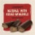 Prime Bones™ Filled Chews with Pasture-Fed Bison Medium Dog Treats Perspective: top